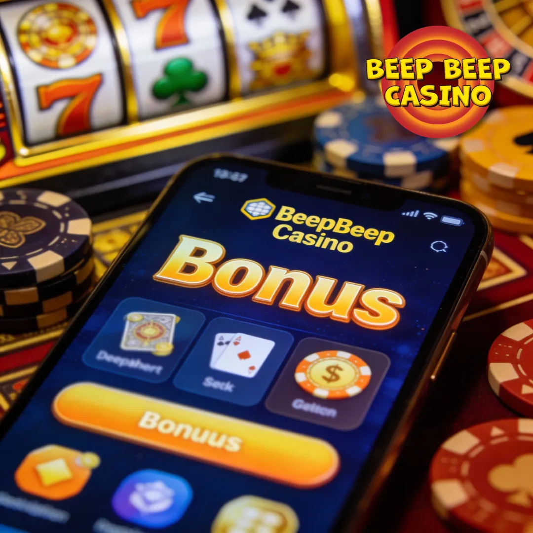 BeepBeep Casino Bonus